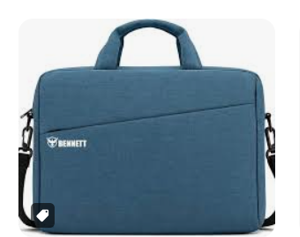Executive Chestnut Leather Briefcase