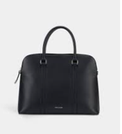 Executive Chestnut Leather Briefcase