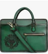 Midnight Black TWS Executive Laptop Sleeve