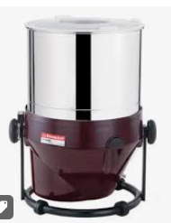 Premier Compact Burgundy Wet Grinder