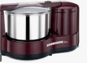 Sowbhagya Ruby Tabletop Wet Grinder