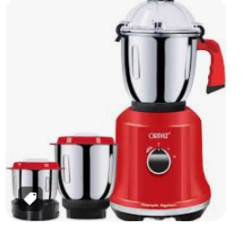 Orpat Power-Grind Red Mixer Blender