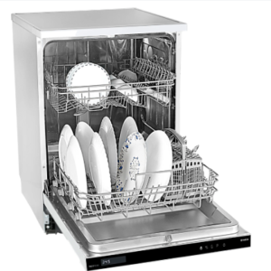 High-Capacity Built-In Smart Dishwasher