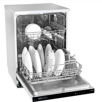 High-Capacity Built-In Smart Dishwasher