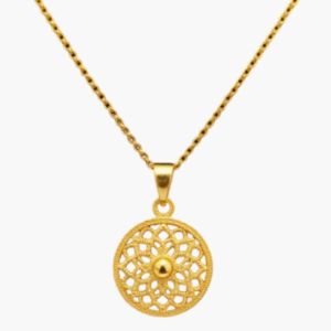 Traditional Gilded Lakshmi Motif Set