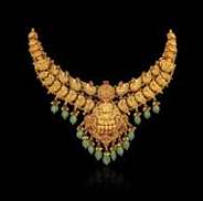 Temple Heritage Guttapusalu Necklace