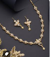 Gilded Heritage Pearl & Kundan Necklace Set