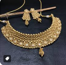 Gilded Heritage Kundan & Pearl Suite
