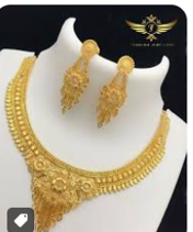 Traditional Gilded Lakshmi Motif Set