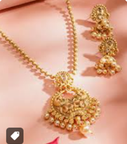 Royal Heritage Pearl & Gold Set