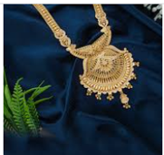 Artisan Teardrop Kundan Choker