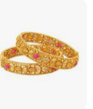 Gilded Heritage Kundan Bracelet