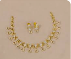 Gilded Heritage Kundan Suite