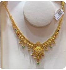 Gilded Lakshmi Temple Set