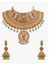 Royal Pearl & Gold Filigree Set