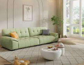 Luxe Beige Modular L-Shaped Sectional