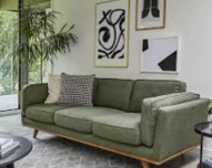Espresso Classic 2-Seater Sofa