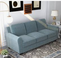 Sandstone Minimalist 3-Seater