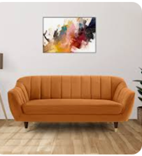 Luxe Beige Modular L-Sectional