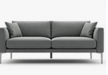 Modern Taupe Sleeper Sectional