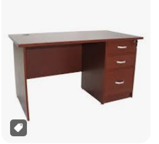Mahogany Executive Office Desk