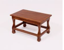 Modern Tempered Glass & Steel Table