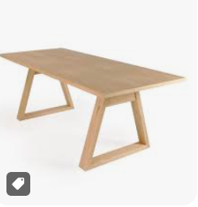 Industrial Mixed-Media Square Table