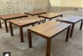Scandinavian Natural Oak Oval Table