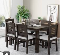 Espresso 6-Seater Formal Dining Set