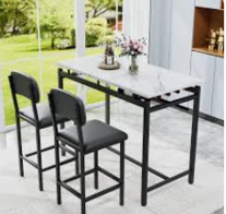 Rustic Oak Farmhouse Dining Collection