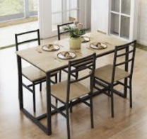 Rustic Solid Oak Tapered Surface
