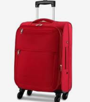 Safari Cyan-Blue Lightweight Cabin Trolley