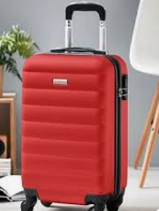 Garnet Red Impact-Resistant Mini Trolley