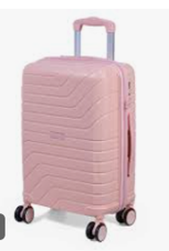 Ultra-Lightweight Crimson Softshell Suitcase