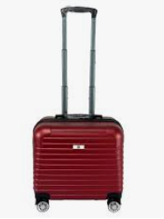 Garnet Red Impact-Resistant Mini Trolley