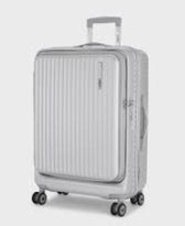 Executive Midnight Black Hardshell Trolley