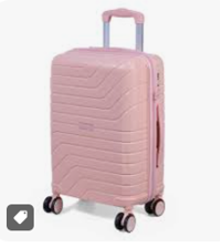 Azure Metallic Hardshell Spinner