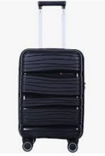 Garnet Red Impact-Resistant Mini Trolley