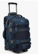 Safari Cyan Lightweight Cabin Trolley