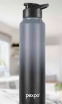 Modern Ombré Insulated Stainless Steel Flask