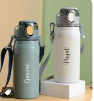 Bergner Classic Stainless Steel Insulated Flask