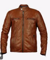 Heritage Cognac Genuine Leather Jacket