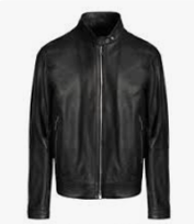 Heritage Cognac Genuine Leather Biker Jacket
