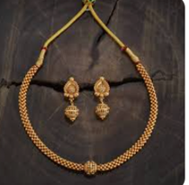 Geometric Mandola Golden Pendant