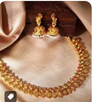 Traditional Gilded Lakshmi Motif Set