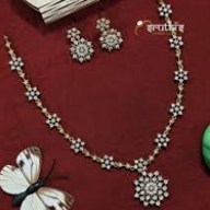 Royal Pearl & Gold Statement Set