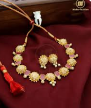 Gilded Heritage Kundan & Pearl Suite