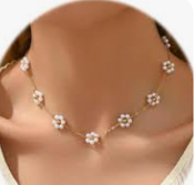 Regal Golden-Bronze Pearl Jewelry Suite