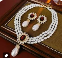 Modern Rose Quartz Bloom Set