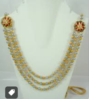 Elegant Crystal Halo Necklace Set